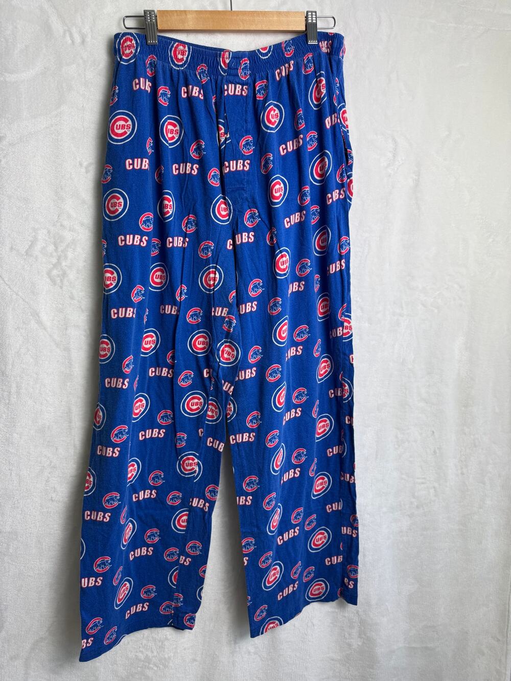 MLB Chicago Cubs Sleep Pants Mens XLarge Bottom Drawers